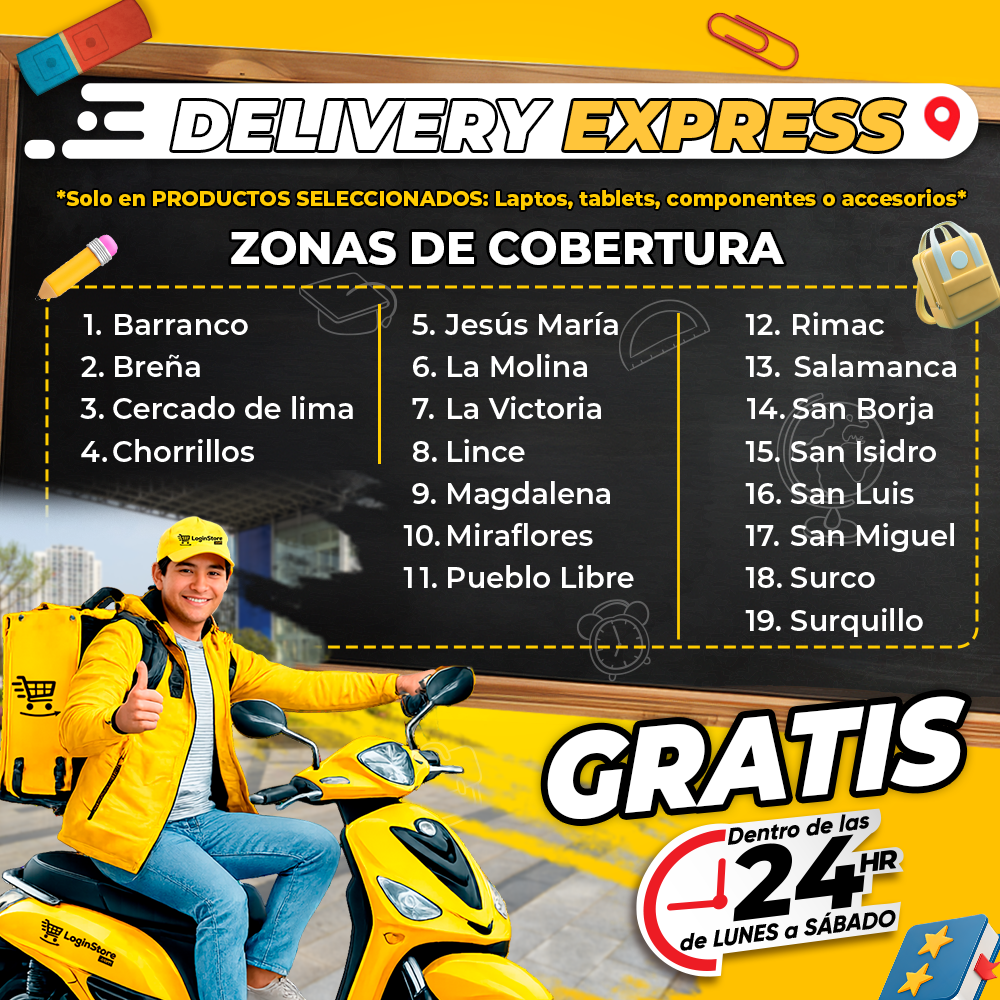 delivery marzo